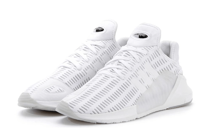 Giày Adidas Climacool 0217 Triple White BZ0248 - Ảnh 2
