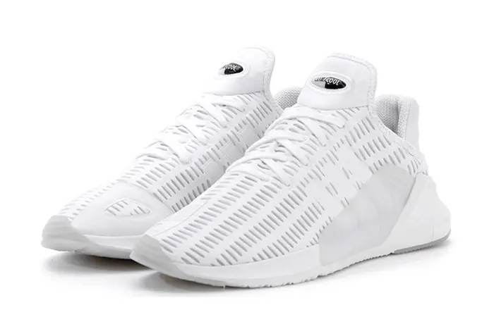 Alternative view of Giày Adidas Climacool 0217 Triple White BZ0248
