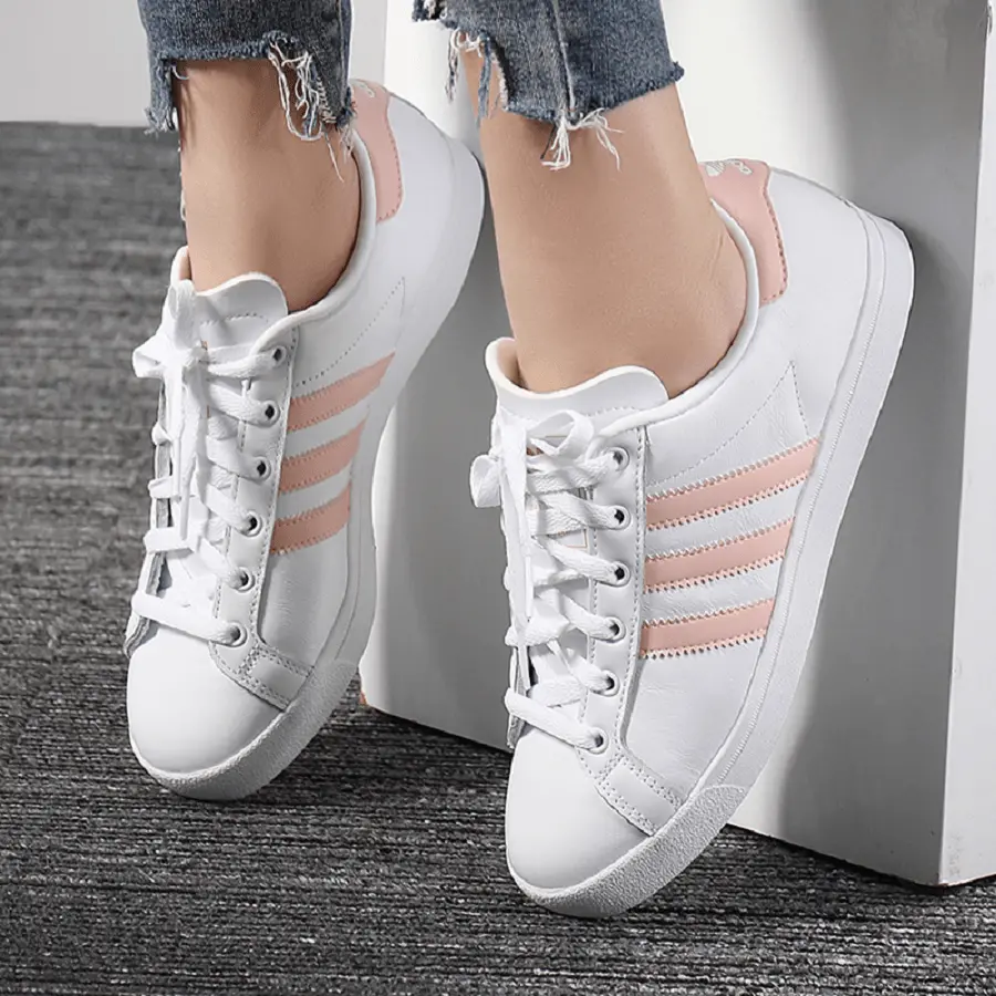 Giày Sneaker Adidas Coast Star White EE8910 - Ảnh 4