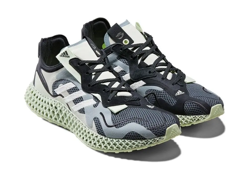 Alternative view of Giày Adidas Consortium Runner V2 4D 'Collegiate Navy' EG6510