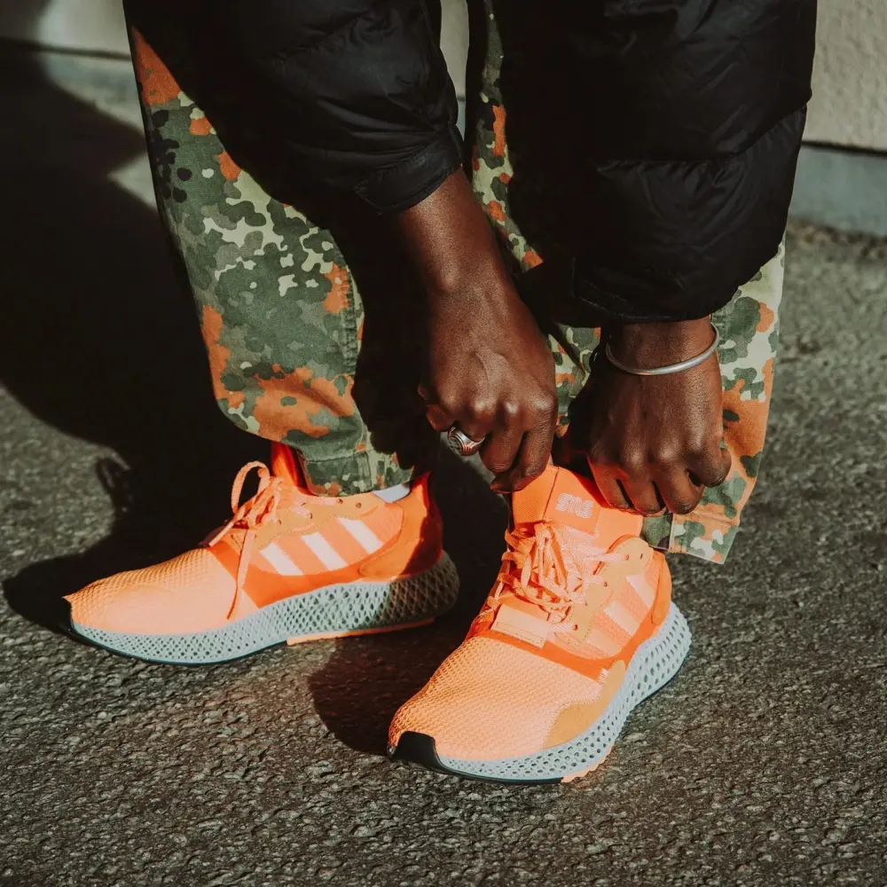 Adidas Sneakersnstuff x ZX 4000 4D 'Sunrise' FV5524 - Ảnh 8