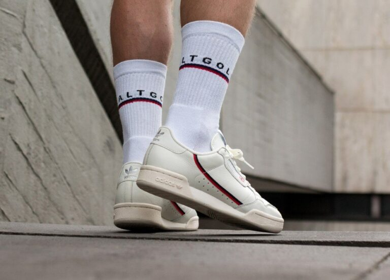 Giày Adidas Continental 80 Rascal 'Running White' B41680 - Ảnh 2