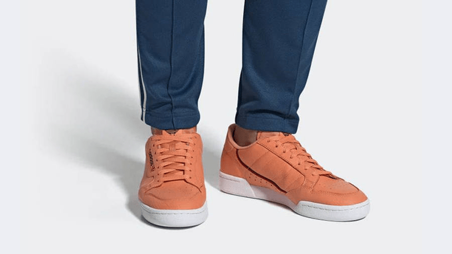 Giày Adidas Continental 80 'Easy Orange' CG7124 - Ảnh 5