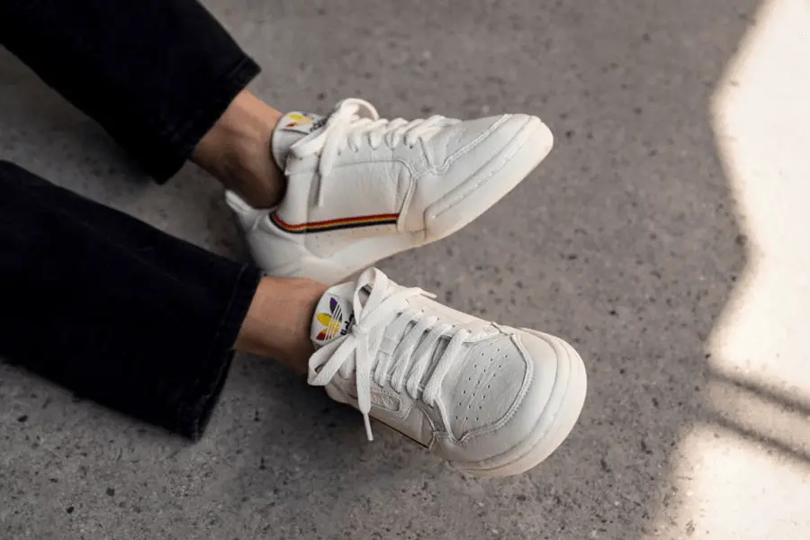 Alternative view of Giày Adidas Continental 80 'Pride' EF2318
