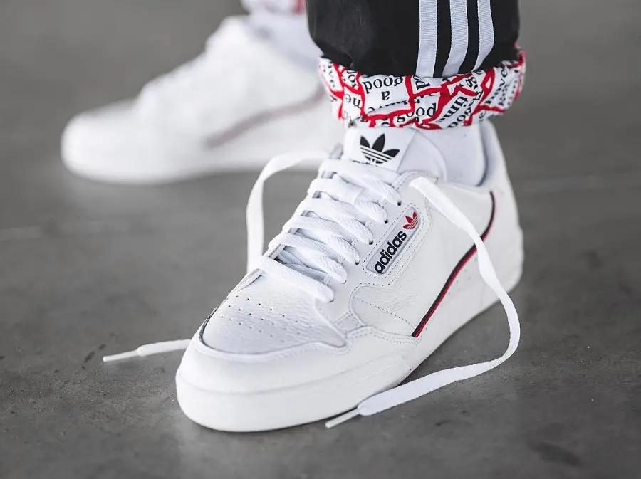 Giày Adidas Continental 80 Rascal J 'Cloud White' F99787 - Ảnh 6