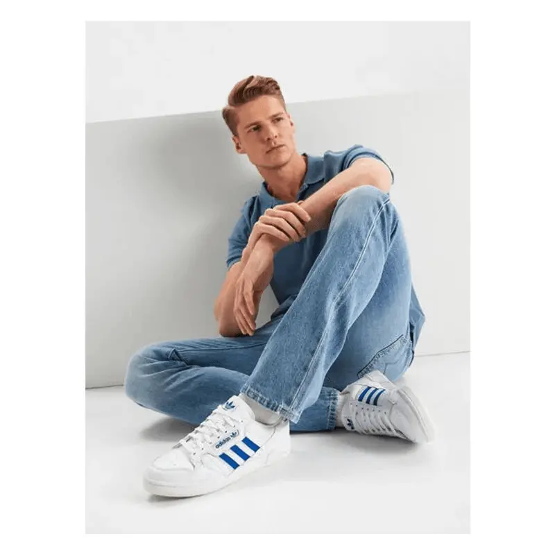 Giày Adidas Continental 80 ‘White Blue’ GX4468 - Ảnh 3
