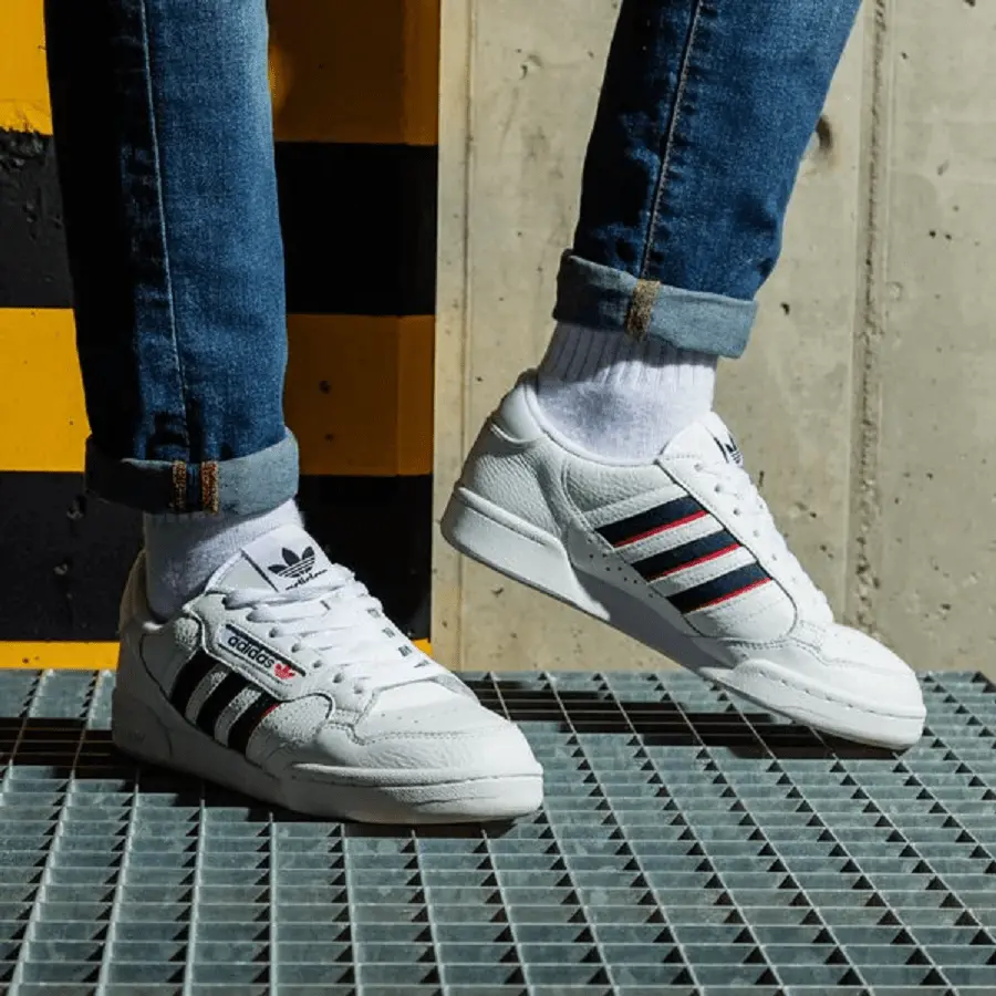 Alternative view of Giày Adidas Continental 80 'Cloud White' FX5090