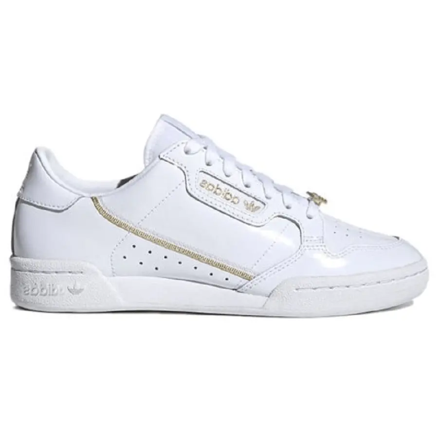 Giày Adidas Continental 80 'White Gold' FU9980