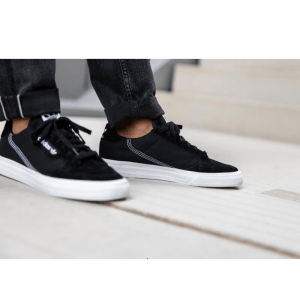 Alternative view of Giày Adidas Continental Vulc 'Core Black' EF3524