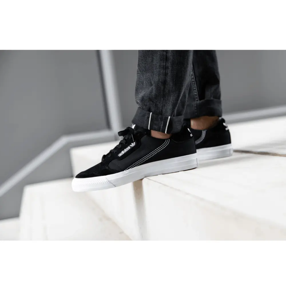 Giày Adidas Continental Vulc 'Core Black' EF3524 - Ảnh 5