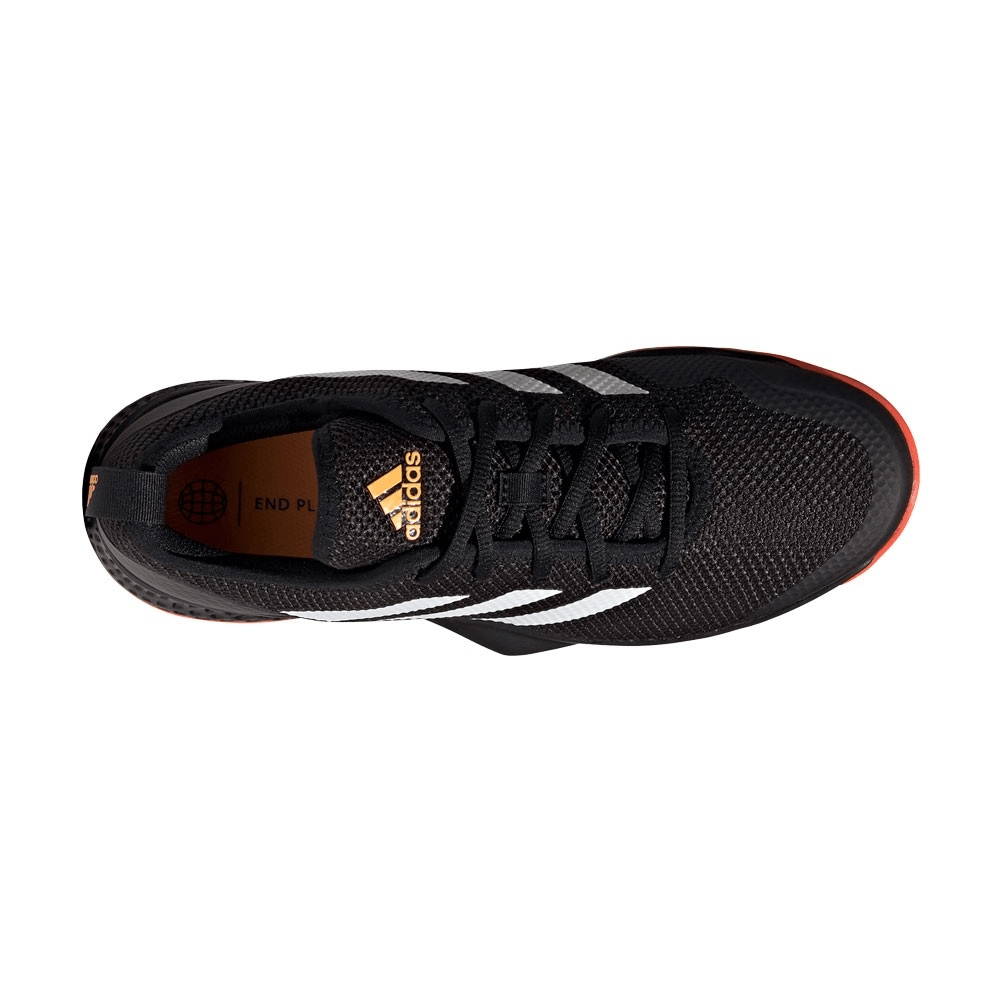 Giày Adidas CourtFlash 'Red Black' GW2988 - Ảnh 5