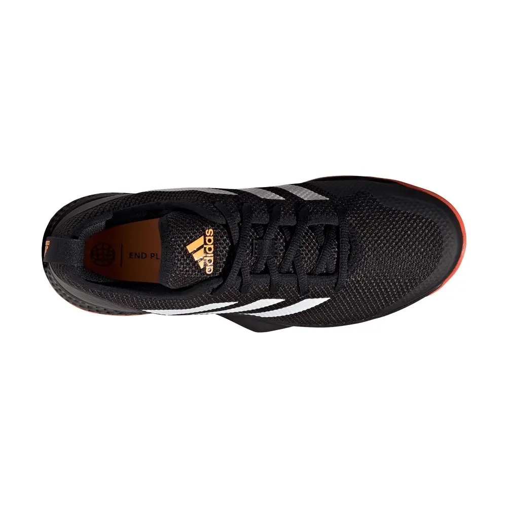 Giày Adidas CourtFlash 'Red Black' GW2988 - Ảnh 5