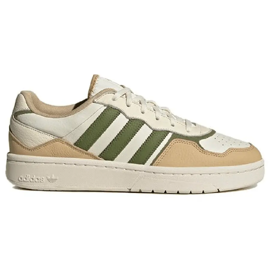 Giày Adidas Courtic 'White Brown Green' ID0567
