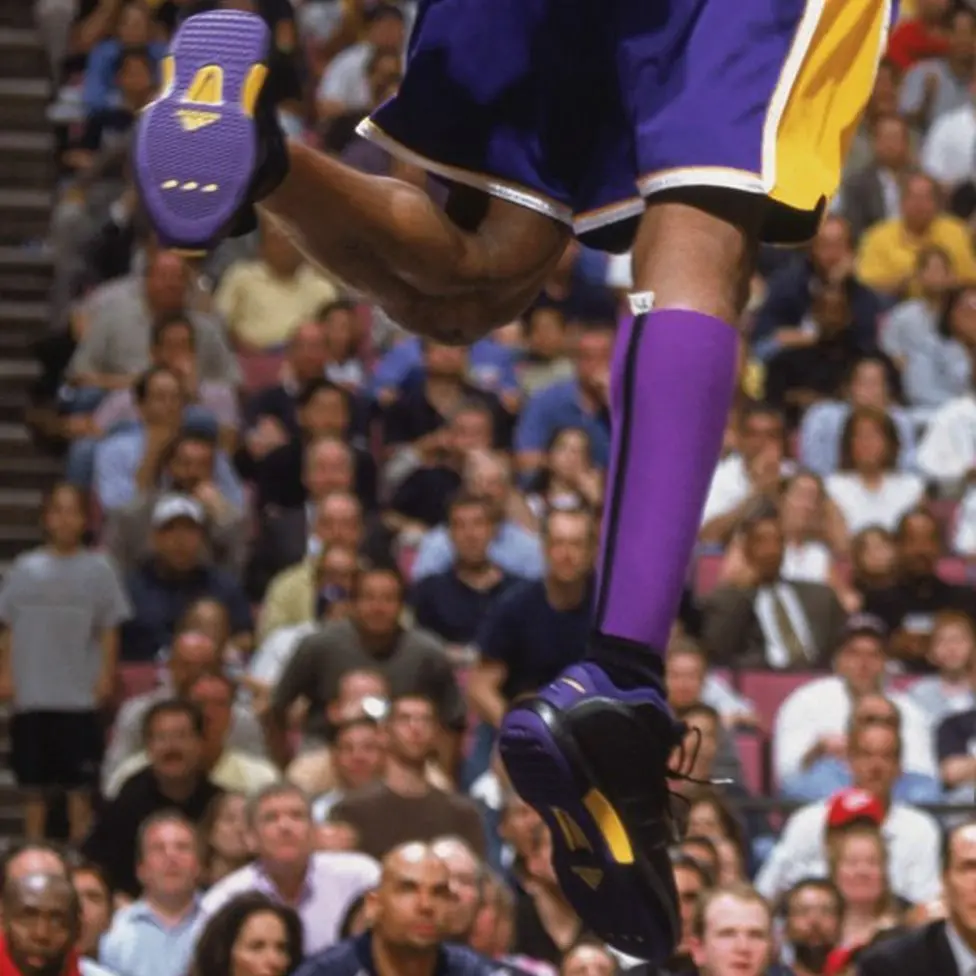Giày Adidas Crazy 1 'Lakers Away' FZ6208 - Ảnh 6