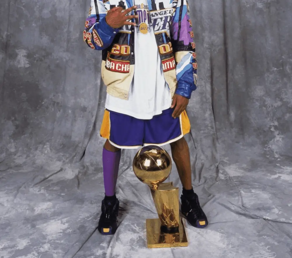Giày Adidas Crazy 1 'Lakers Away' FZ6208 - Ảnh 5