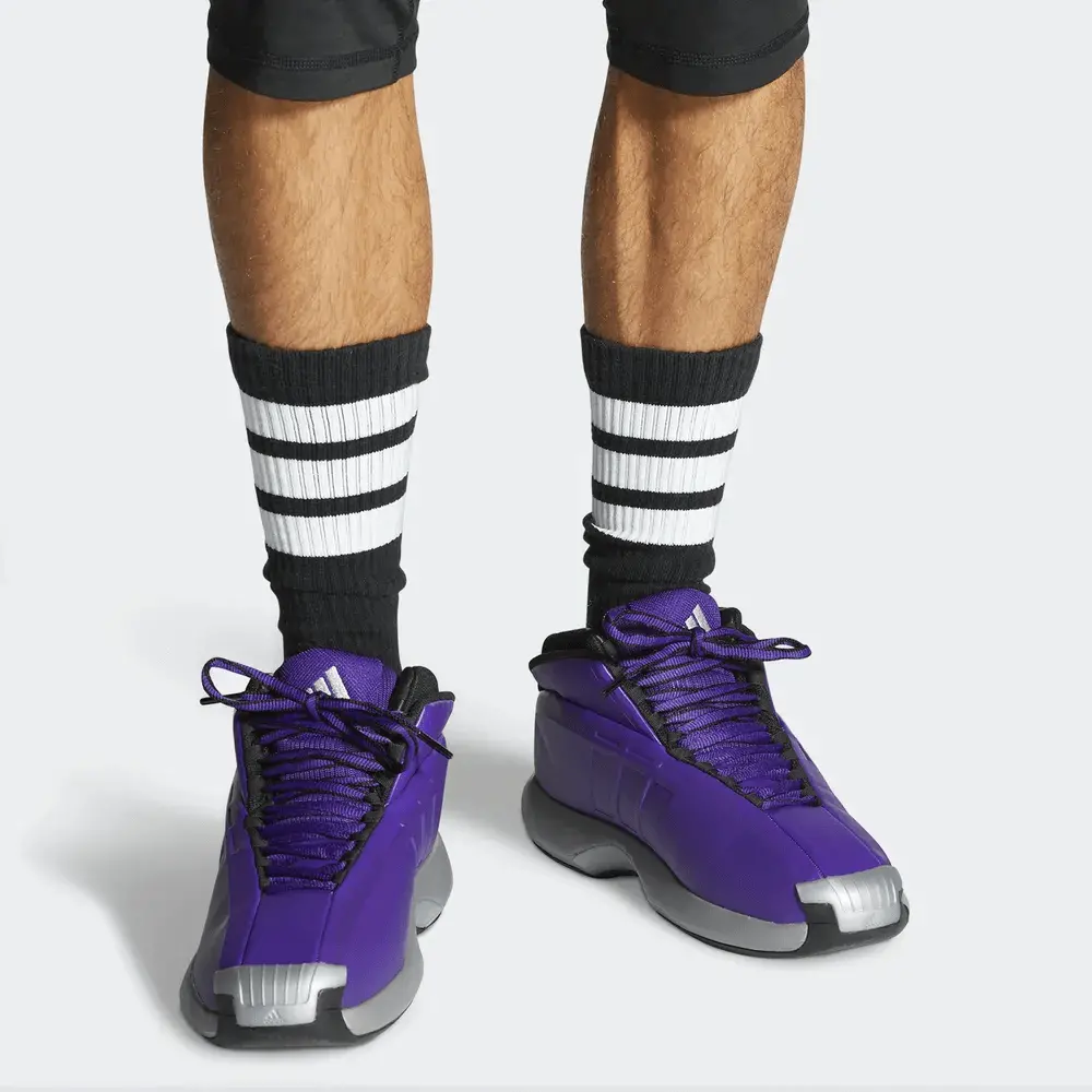 Alternative view of Giày Adidas Crazy 1 'Regal Purple' GY8944