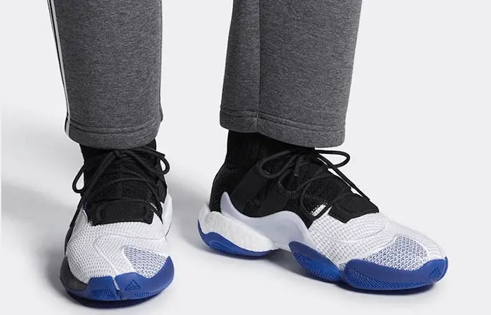 Alternative view of Giày Adidas Crazy BYW LVL X 'Real Purple' B42244
