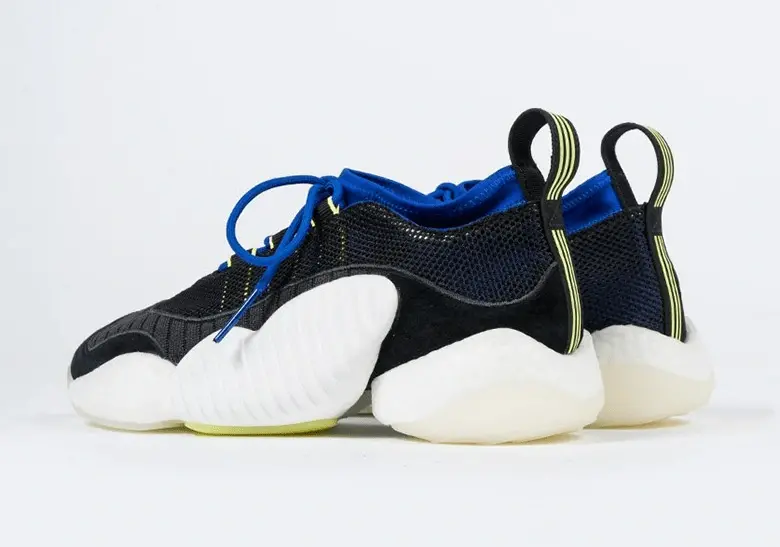 Giày Adidas Crazy BYW LVL 2 'Black Royal' BD7998 - Ảnh 5