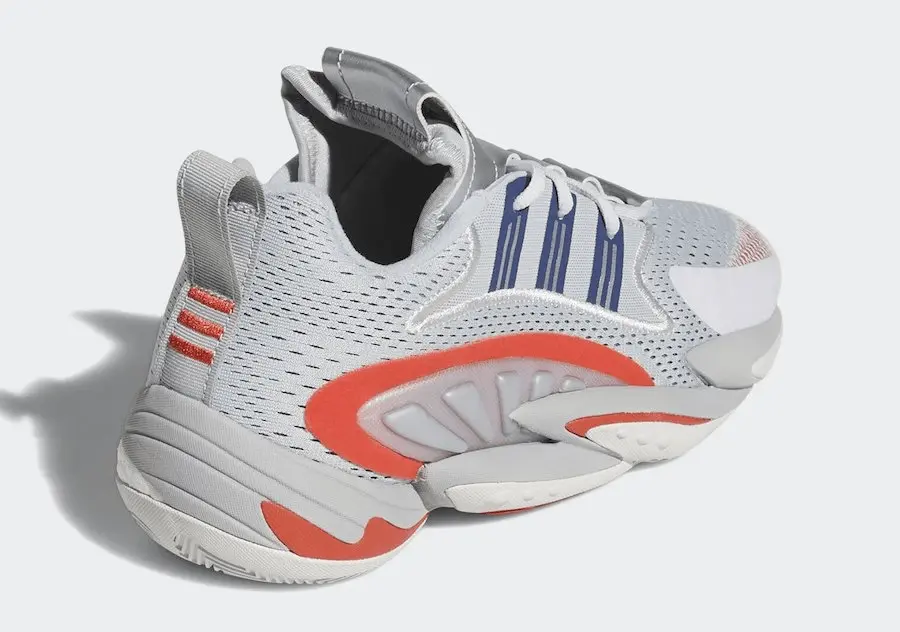 Giày Adidas Crazy BYW X 2.0 'Silver Metallic' EF6946 - Ảnh 3