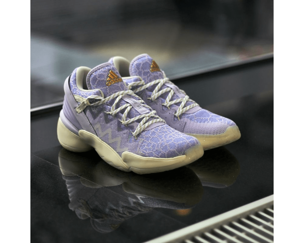 Giày Adidas D.O.N. Issue #2 'Christmas Pack Purple Tint' FZ0832 - Ảnh 3