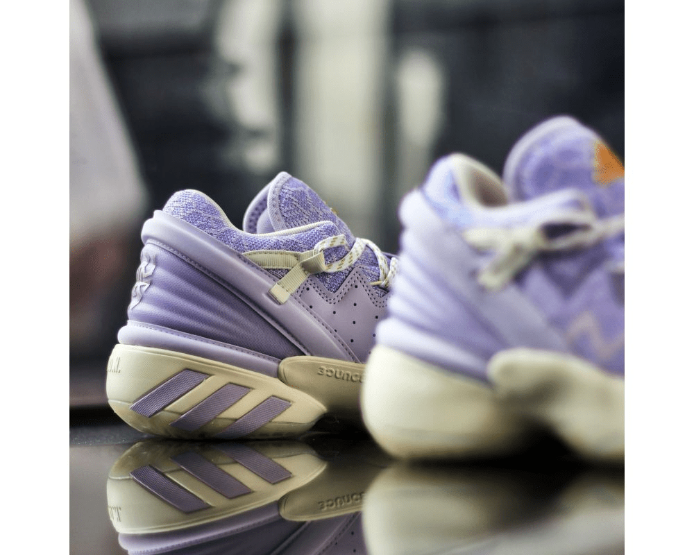 Giày Adidas D.O.N. Issue #2 'Christmas Pack Purple Tint' FZ0832 - Ảnh 5