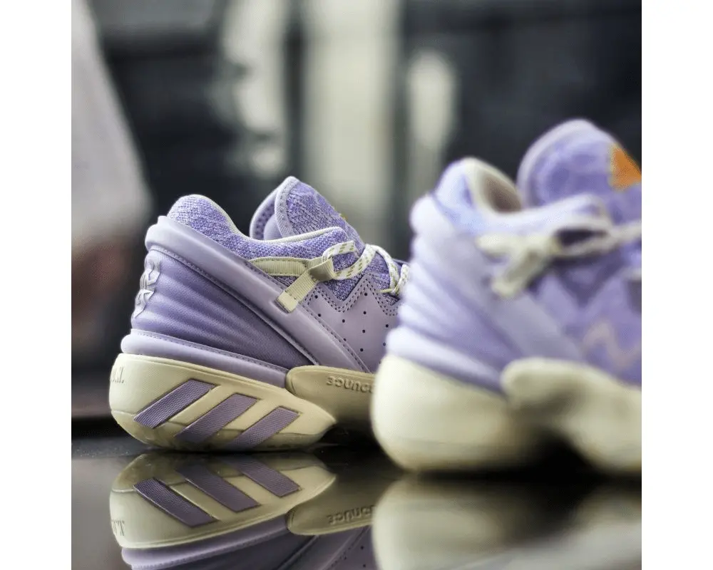 Giày Adidas D.O.N. Issue #2 'Christmas Pack Purple Tint' FZ0832 - Ảnh 5