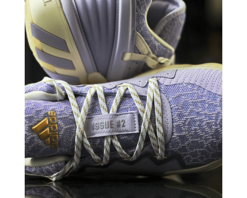 Giày Adidas D.O.N. Issue #2 'Christmas Pack Purple Tint' FZ0832 - Ảnh 4