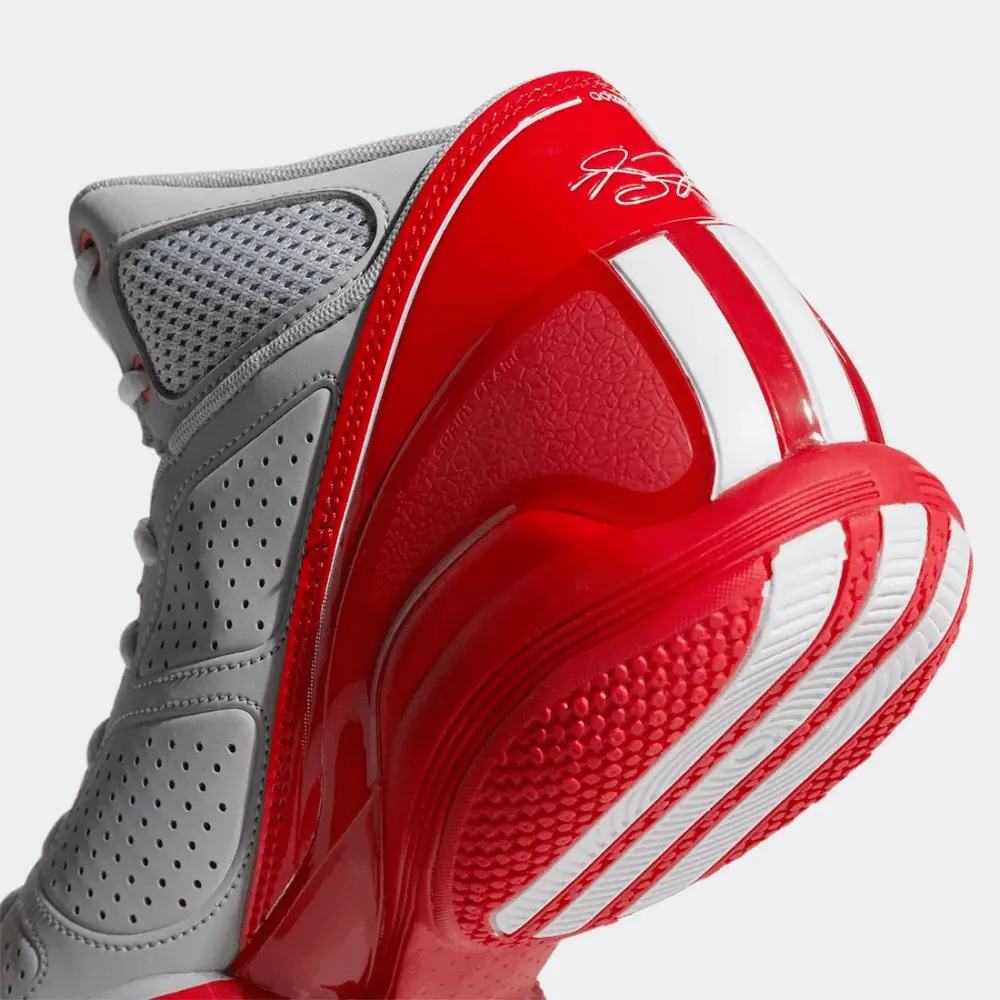 Alternative view of Giày Adidas D Rose 1.5 Grey White Red GY0257