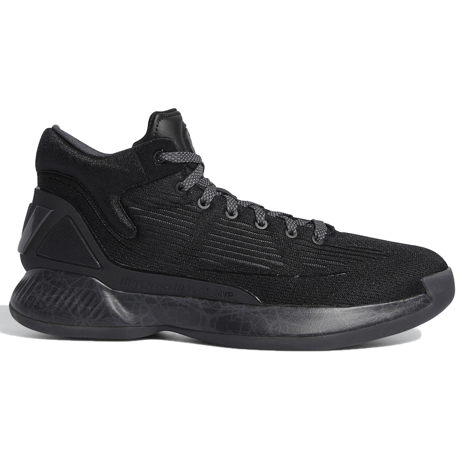 Giày Adidas D Rose 10 Core Black FV5574