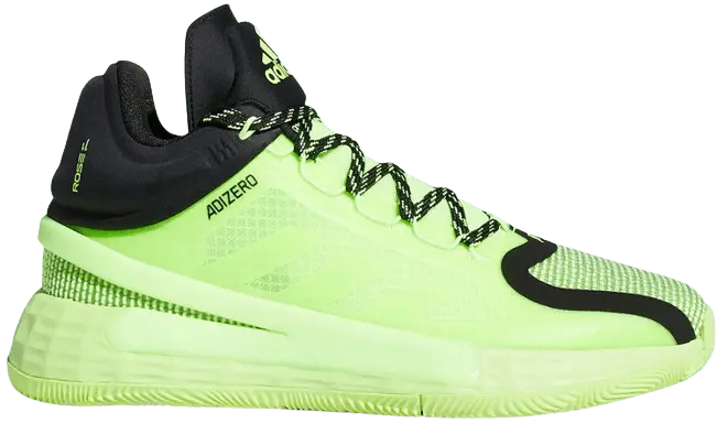 Giày Adidas D Rose 11 'Signal Green' FU7405