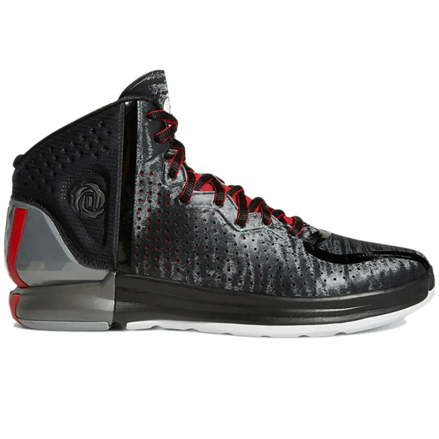Giày adidas D Rose 4 Restomod  Black Grey FX4066