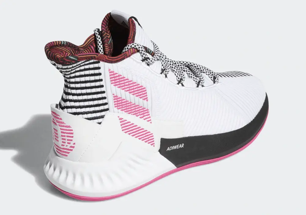 Giày Adidas D Rose 9 'Pink' BB7658 - Ảnh 4