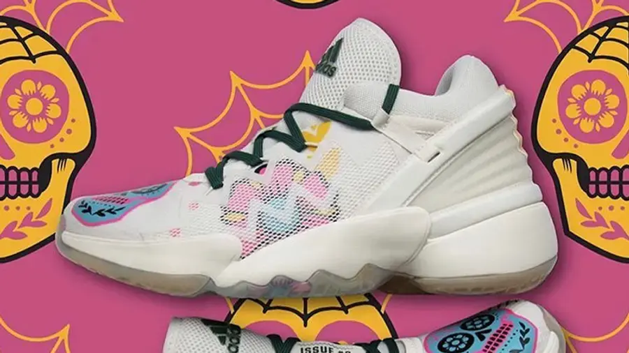 Alternative view of Giày Adidas D.O.N. Issue #2 'Day Of The Dead' FY9996