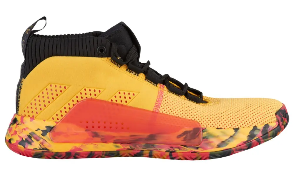Giày Adidas Dame 5 Dame Goose 'Yellow' BB9315