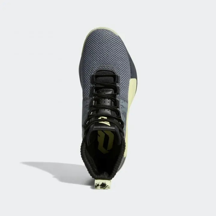Giày Adidas Dame 5 GCA 'Grey Yellow' EF8664 - Ảnh 3