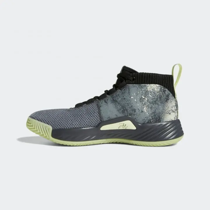Giày Adidas Dame 5 GCA 'Grey Yellow' EF8664 - Ảnh 5
