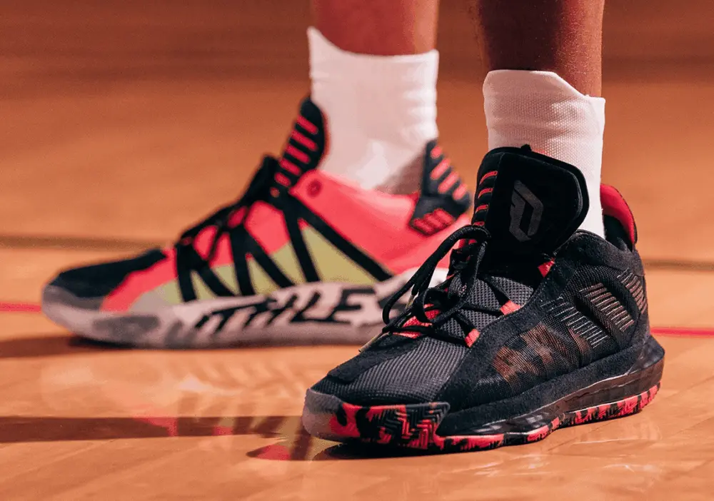 Giày Adidas Dame 6 'Ruthless' EF9866 - Ảnh 4