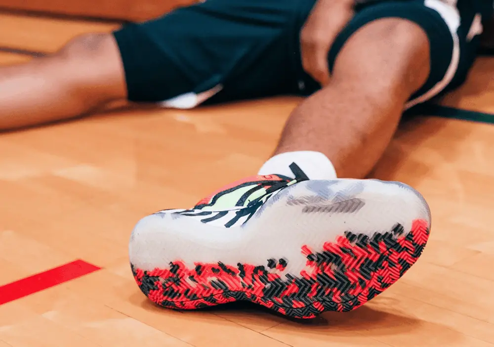 Giày Adidas Dame 6 'Ruthless' EF9866 - Ảnh 5