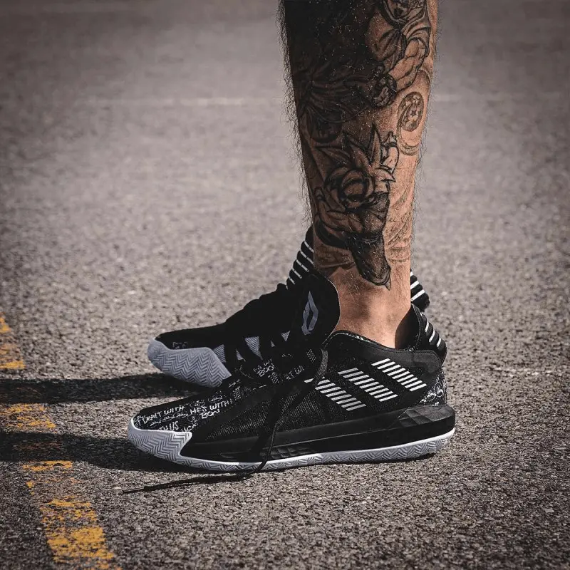 Giày Adidas Dame 6 'Hecklers Get Dealt With' FU6807 - Ảnh 3