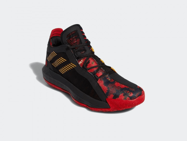 Giày Adidas Dame 6 'Forbidden City' FW5445 - Ảnh 3