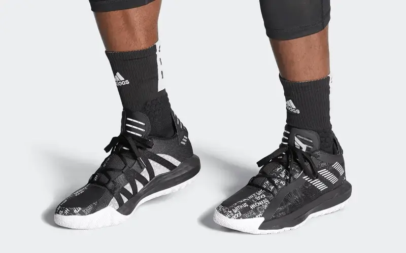 Giày Adidas Dame 6 'Hecklers Get Dealt With' FU6807 - Ảnh 5