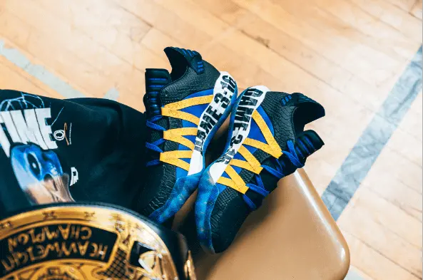 Giày Adidas Dame 6 'Stone Cold Steve Austin' FU9447 - Ảnh 4