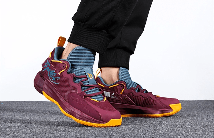 Giày Adidas Dame 7 EXTPLY 'Three' H69022 - Ảnh 6