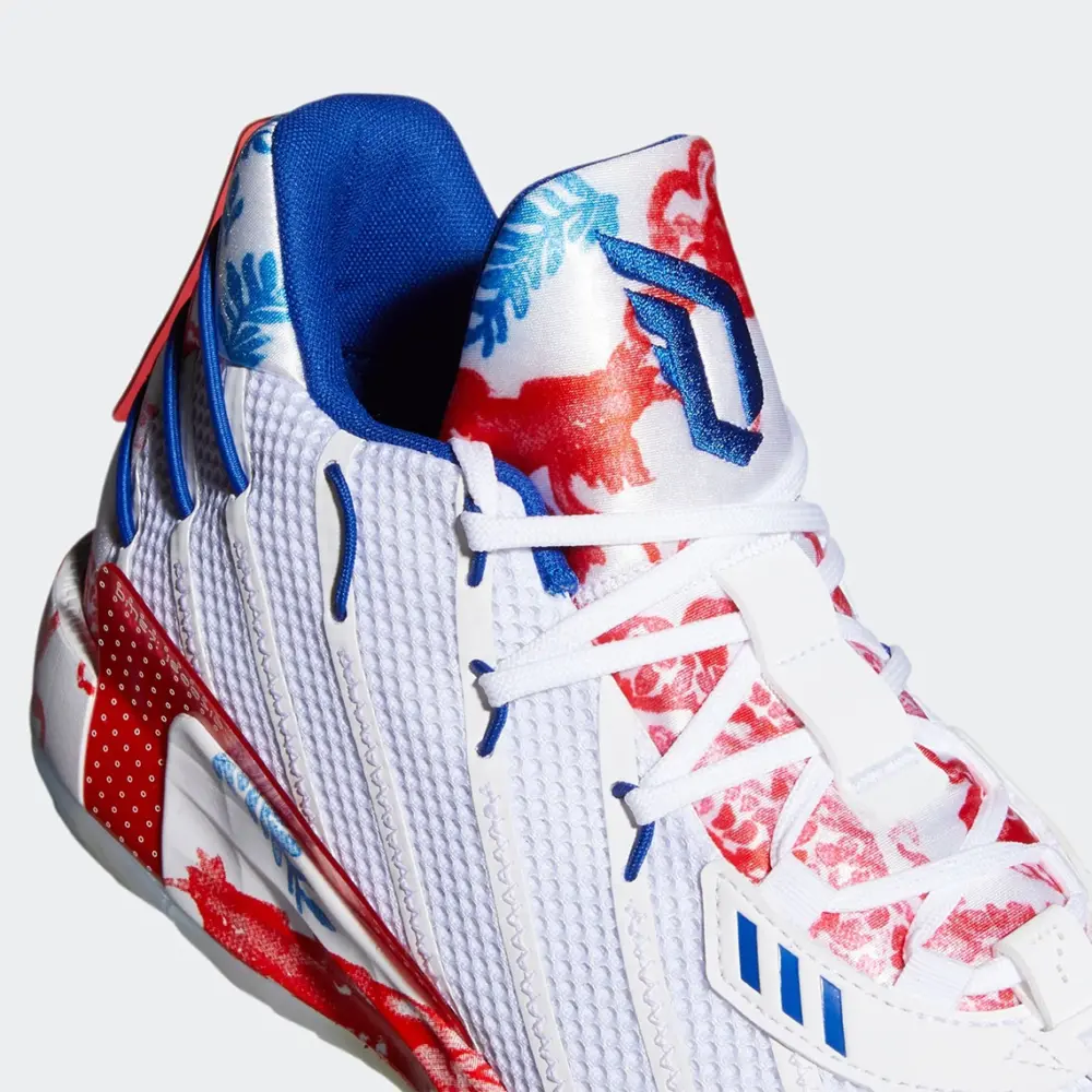 Giày Adidas Dame 7 'Fine China' FZ1102 - Ảnh 4