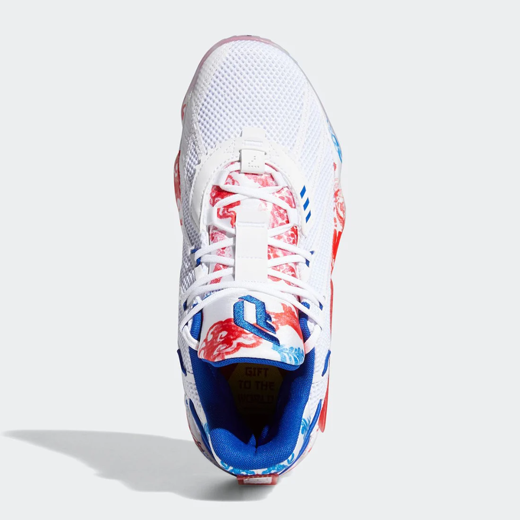 Giày Adidas Dame 7 'Fine China' FZ1102 - Ảnh 3