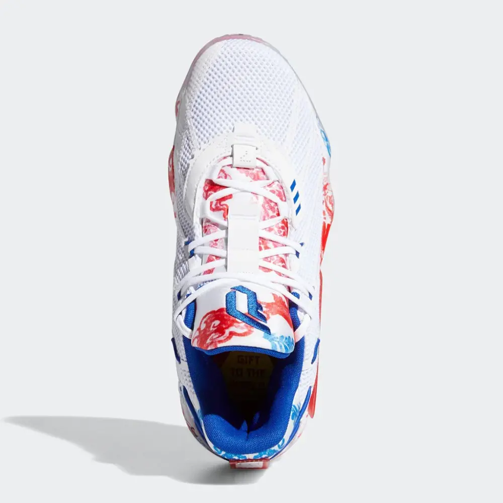 Giày Adidas Dame 7 'Fine China' FZ1102 - Ảnh 3