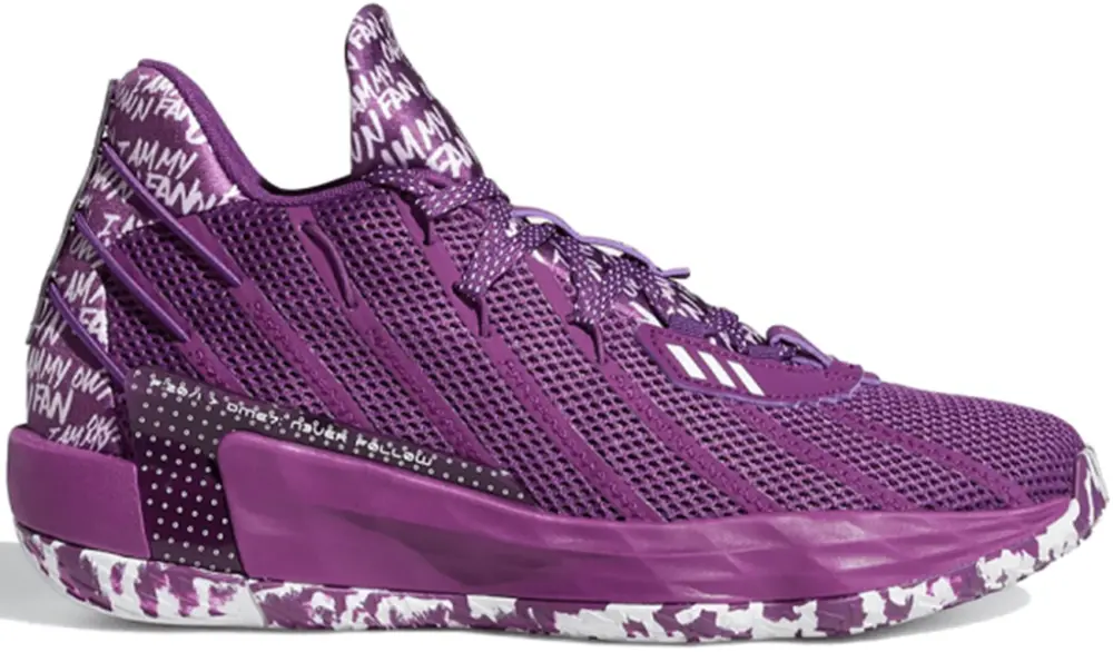 Giày Adidas DAME 7 SHOES FY2796