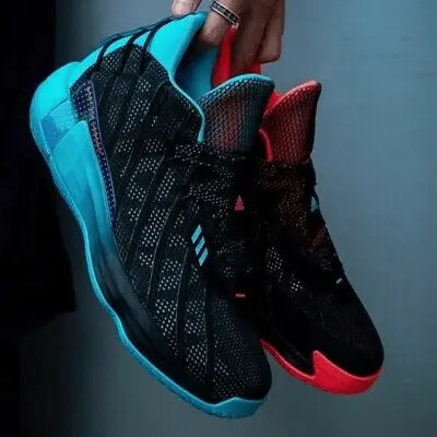 Giày Adidas Dame 7 Big Kid 'Visionary' FY1869 - Ảnh 4