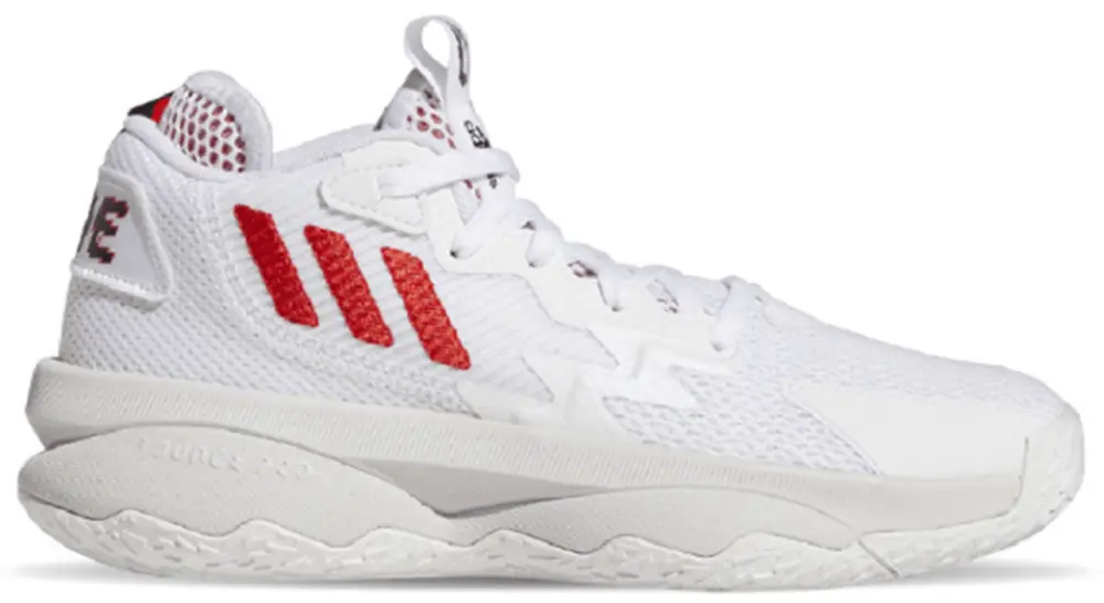 Giày Adidas Dame 8 J 'White' GY2908