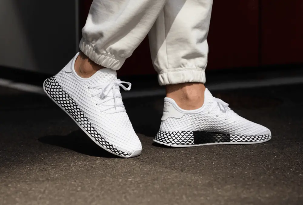 Giày Adidas Deerupt S 'White Black' BD7874 - Ảnh 8